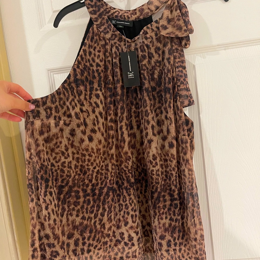 *SOLD * International Concepts INC Women Top XL NWT